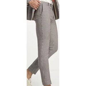ASOS Design Men's Super Skinny Suit Trousers Brown Dogstooth Sz. W34 L32 NEW